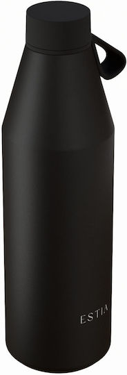 Estia Flow Save the Aegean Recycelbare Thermosflasche Rostfreier Stahl BPA-frei 800ml Void