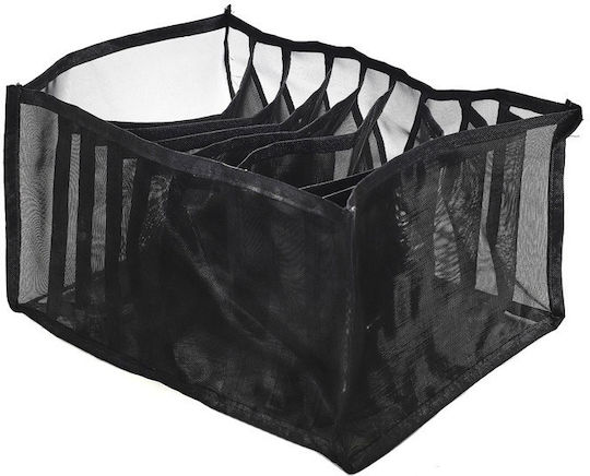 Je Cherche Une Idee Οργανωτής Συρταριών σε Μαύρο Χρώμα 32x25x17cm SPMN-RG6425