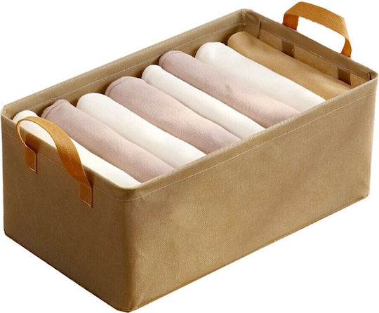 Alista Home Organizer und Schubladenteiler in Beiger Farbe 47x28x20cm