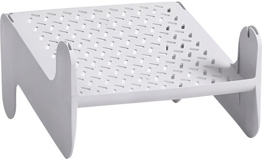 Alista Home Bază Din Plastic Albă 26x24.8x16cm