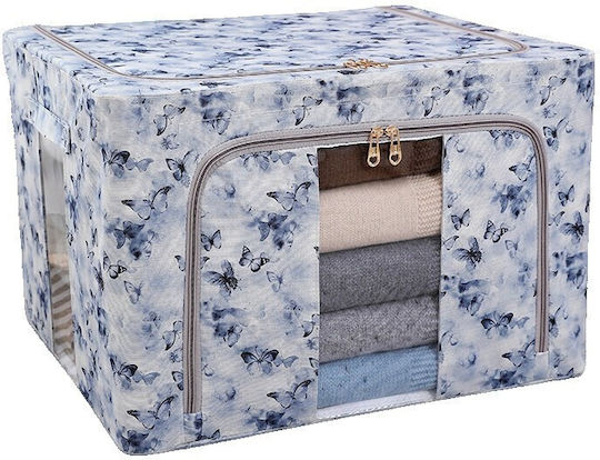 Alista Home Husă de Depozitare pentru Pătură/Duvet / Haine în Culoare Albastră 50x40x33cm Alista Home Husă de Depozitare pentru Pătură/Duvet / Haine în Culoare Albastră 50x40x33cm