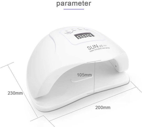 SUN ONE UV Plus Фурна за нокти UV / LED 80W
