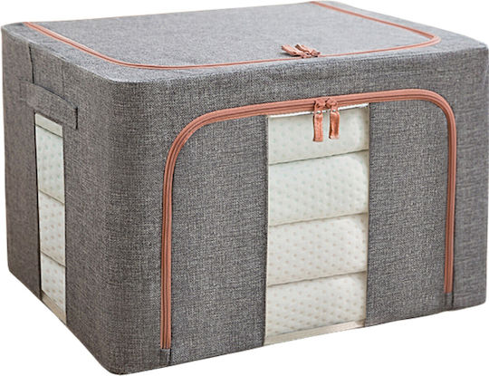 Alista Home Husă De Depozitare Din Plastic Pentru Pătură/Duvet / Tricotate / Haine Gri 60x42x40cm