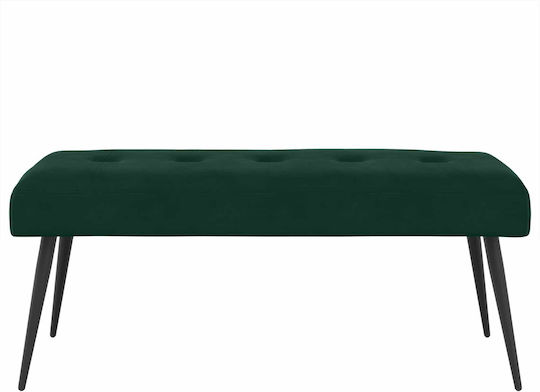 Ess- und Küchenstühle Samt Dunkelgrüner 110x40x46cm