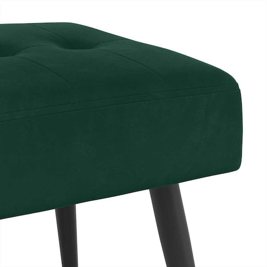 Bancă De Bucătărie 110x40x46cm Verde Închis Bancă De Bucătărie 110x40x46cm Verde Închis