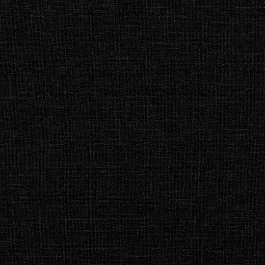 Пейка За Трапезария С Текстилна Обшивка Черна 80x40x46см