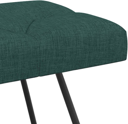 Bancă De Bucătărie 110x40x46cm Verde Închis Bancă De Bucătărie 110x40x46cm Verde Închis