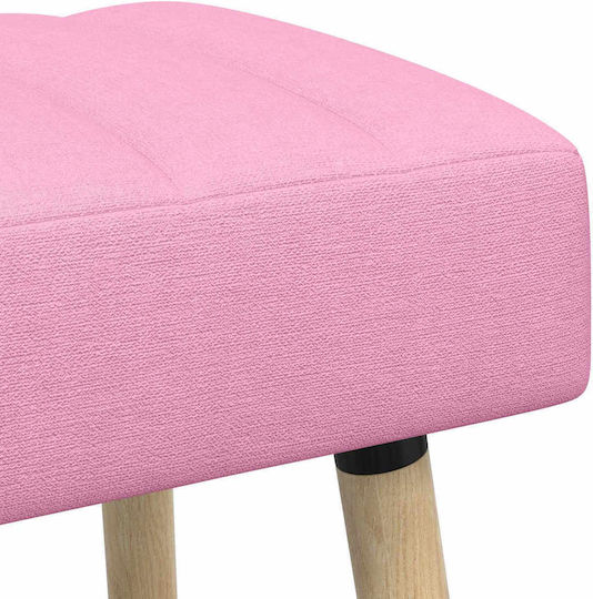Dining Bench 60x40x45cm Pink Dining Bench 60x40x45cm Pink