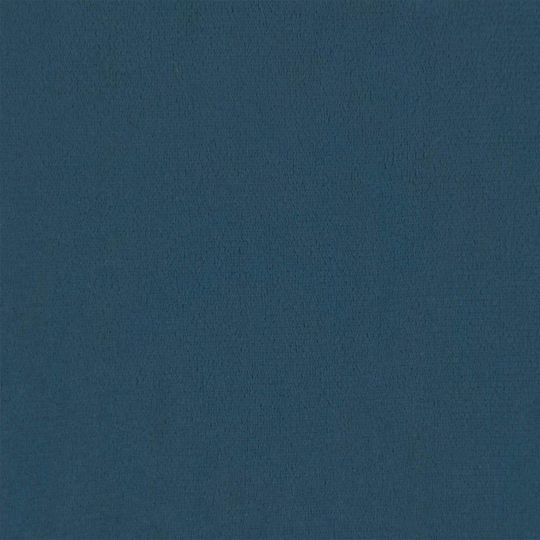Пейка За Трапезария Кадифена Синя 110x40x46см