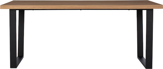 Set de sufragerie Manido cu 6 scaune 180x90cm