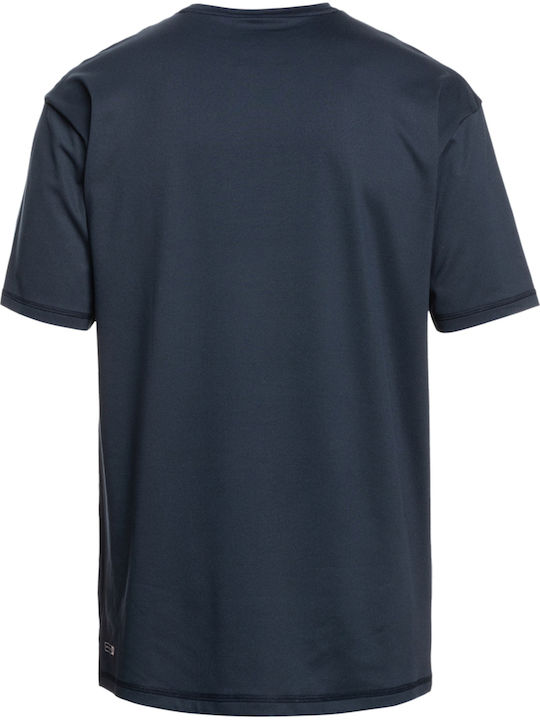 Quiksilver Solide Streak UPF 50 Sonnenschutzshirt Blau