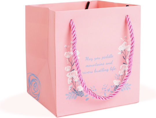 Set 9 Artificial Roses In A Gift Box 11cm Necklace Decorative Eternal Roses Heart Pendant