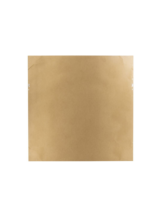 Artekko Canvasia Tablou Din MDF Multicolor Cu Ramă Din Lemn 100x3x100 Cm 100cm X 3cm X 100cm