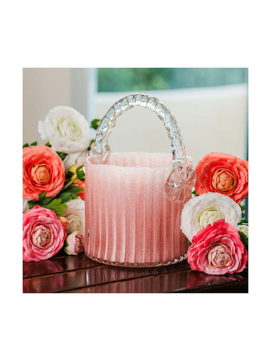 Koart Rosa Φούξια Τεχνητό Λουλούδι Real Touch 45 Εκ 1τμχ