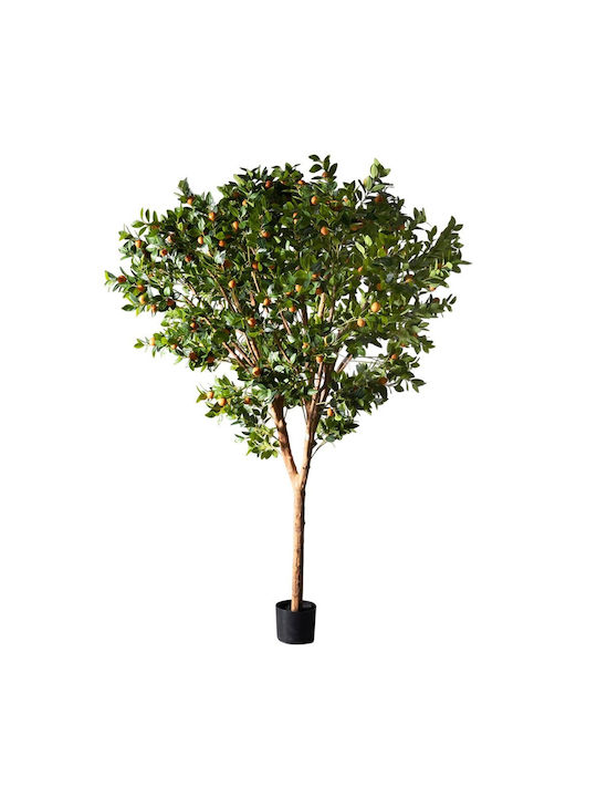 Supergreens Artificial Orange Tree Natural Orange 280 Cm