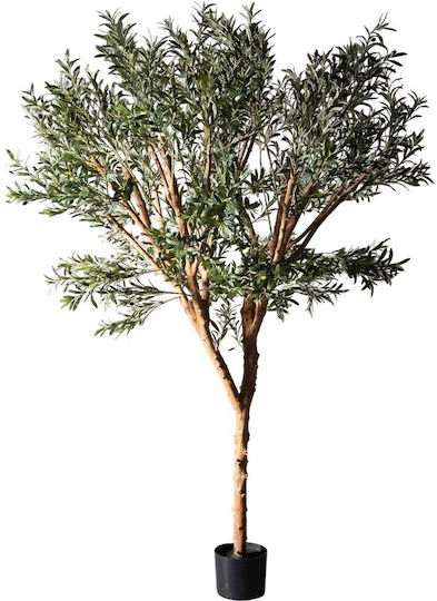 Supergreens Τεχνητό Δέντρο Ελιά ''natural'' Πράσινη 280 Εκ 6-1222