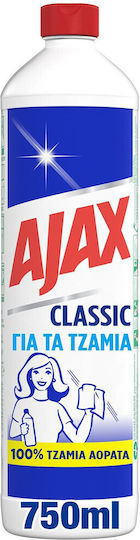 Ajax Classic Lichid de Curățare pentru Geamuri 1x750ml