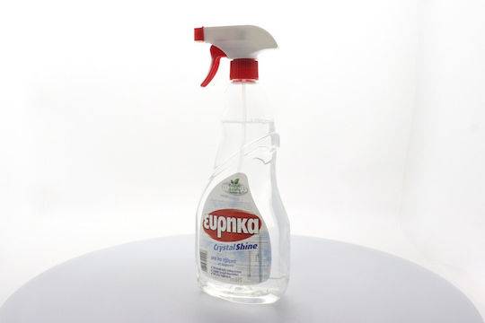 Ευρηκα Καθαριστικό Spray Τζαμιών 750ml