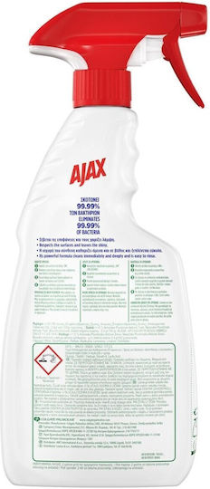 Ajax Cleaning Spray General Use Disinfectant 500ml
