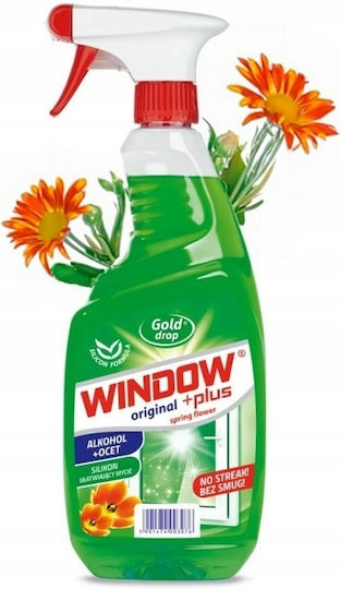 Herlitz Cleaning Liquid for Windows 500ml