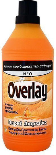 Overlay Паркет Дълготрайност За Подове 1x1л