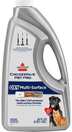 Bissell Crosswave Pet Pro Oxy Floor Cleaner Liquid 2L