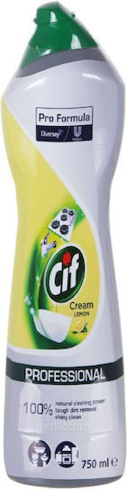 Cif Diversey Professional Cleaning Cream General Use Λεμόνι 750ml