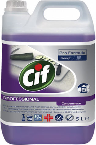 Cif 2in1 За Обща Употреба с Дезинфекционно Действие 1x5л 100862179