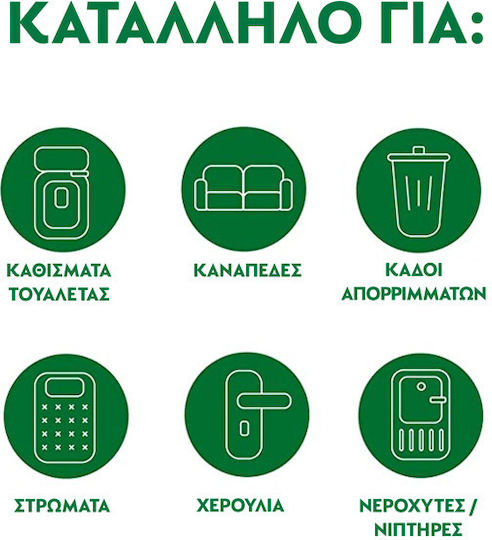 Dettol Καθαριστικό Spray με Απολυμαντική Δράση 400ml