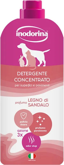 Inodorina Magic Home Καθαριστικό Υγρό Πατώματος Καθαριστικό Πατώματος Σανδανόξυλο 1lt