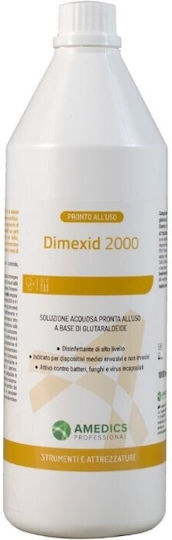Dezinfectant lichid pentru sterilizarea dispozitivelor medicale Dimexid 1000ml