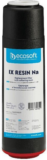 Ecosoft Резервен филтър за вода Обратна осмоза (RO) от активен въглен 10" 3бр