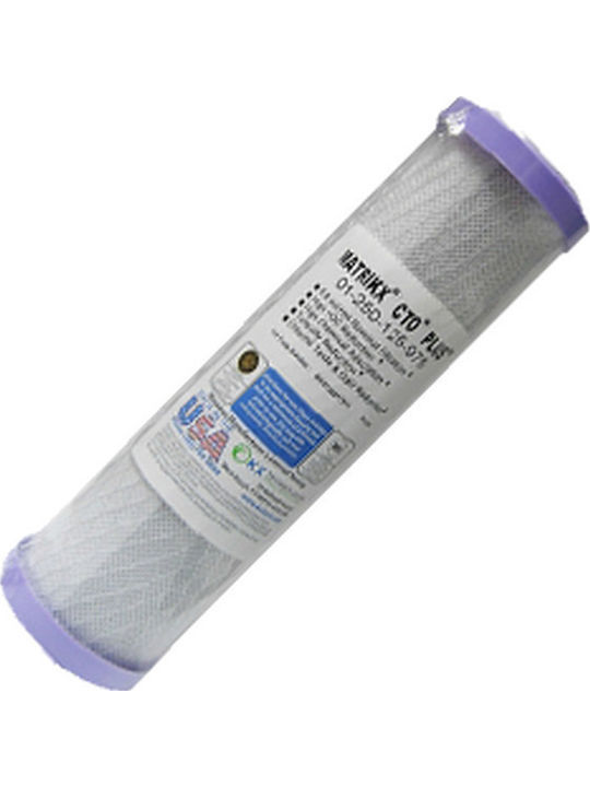 Oxygon Filtru de Apă de Înlocuire din Cărbune Activ 0.6 μm - micrometru