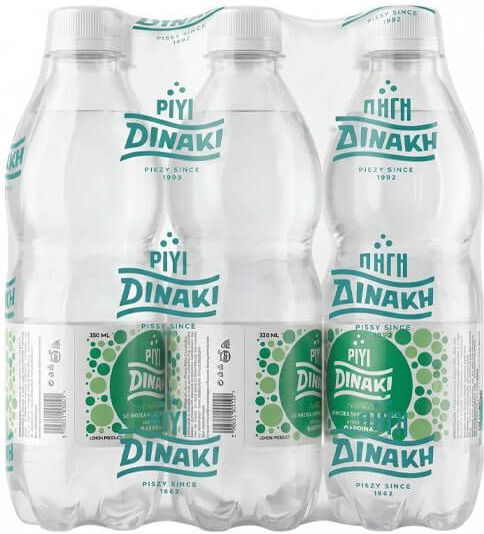 Pișă Dinaki Soda De Lămâie 6x330ml 1-67953