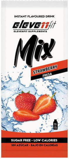 Eleven Fit Ice Tea Strawberry Powder Non-carbonated 9gr