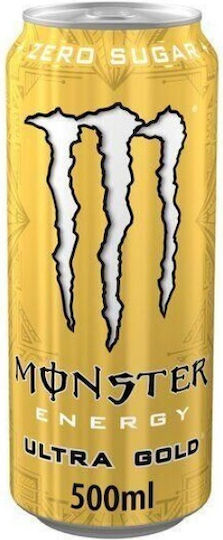 Monster Energy Drink με Ανθρακικό 500ml
