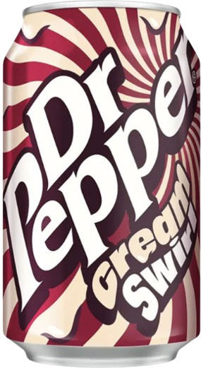 Dr. Pepper Αναψυκτικό με Ανθρακικό σε Κουτί 330ml