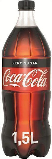 Coca-Cola Zero Кола с Газировка 101479nc 1500ml