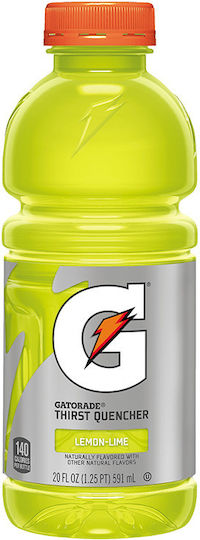 Gatorade Energy Drink με Ανθρακικό 591ml