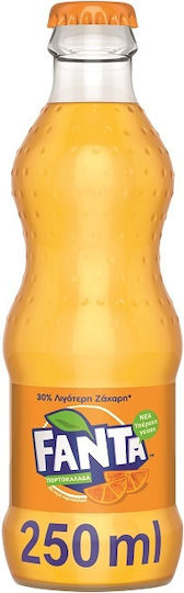 Niki Orange Juice with Carbonation in Glass Bottle