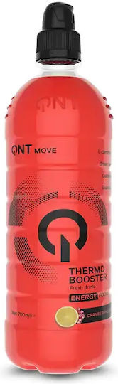 QNT Thermo Booster Băutură energizantă Merișor și lămâie cu carbonatare în Sticlă 700ml