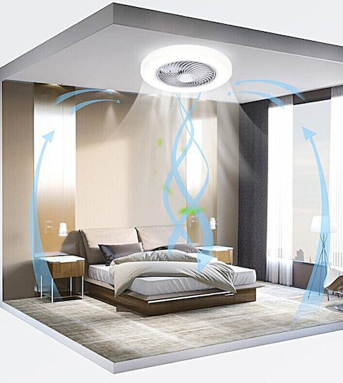 Home Lighting Dalton Closed Type (Ceiling Light) 46cm with White Light Fixture