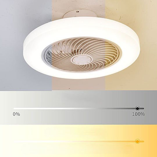 Home Lighting Dalton Closed Type (Ceiling Light) 46cm with White Light Fixture