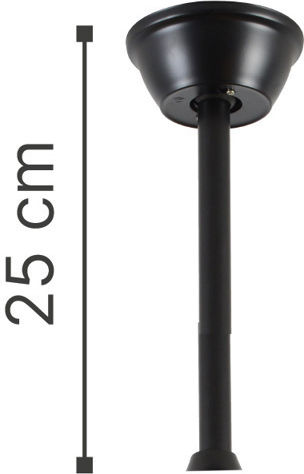 Inlight Nitinat Ανεμιστήρας Οροφής 132cm με Φως Μπεζ / Γκρι