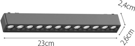 Inlight Nitinat Ανεμιστήρας Οροφής 132cm με Φως Μπεζ / Γκρι