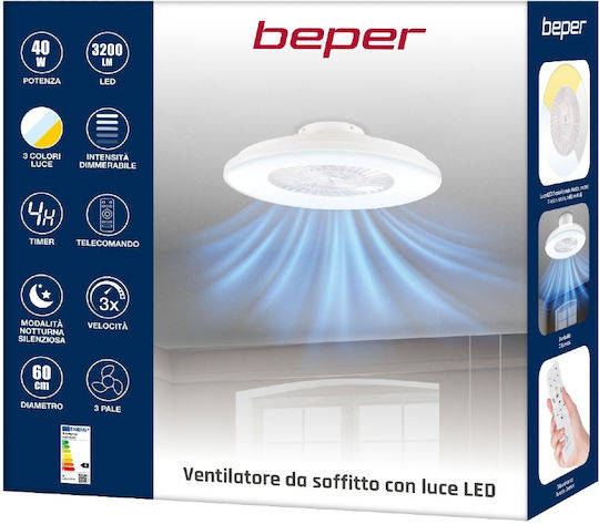 Beper 50cm Cu Lentile De Mărire Negru