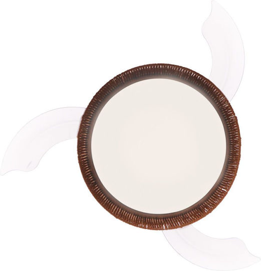 Aca Ventilator de Tavan cu Lumină Alb