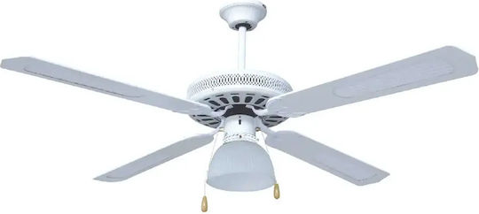 Karson DCF-4B1L Ανεμιστήρας Οροφής 122cm με Φως Λευκός