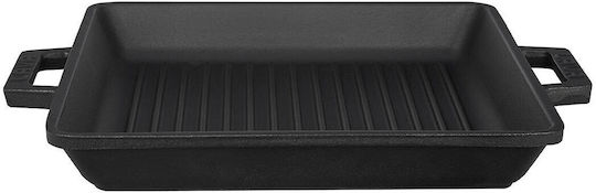 Lava 26cm Grill aus Gusseisen