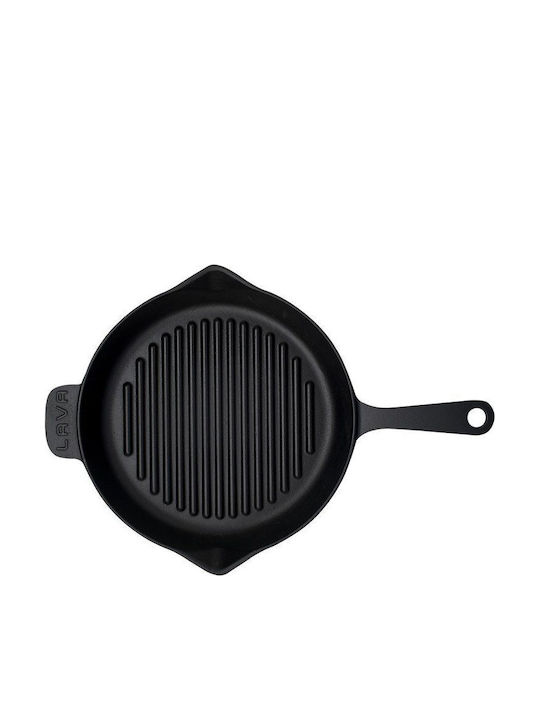 Lava Lava Gusseisen Grill Mit Emaille Innenbeschichtung 28cm